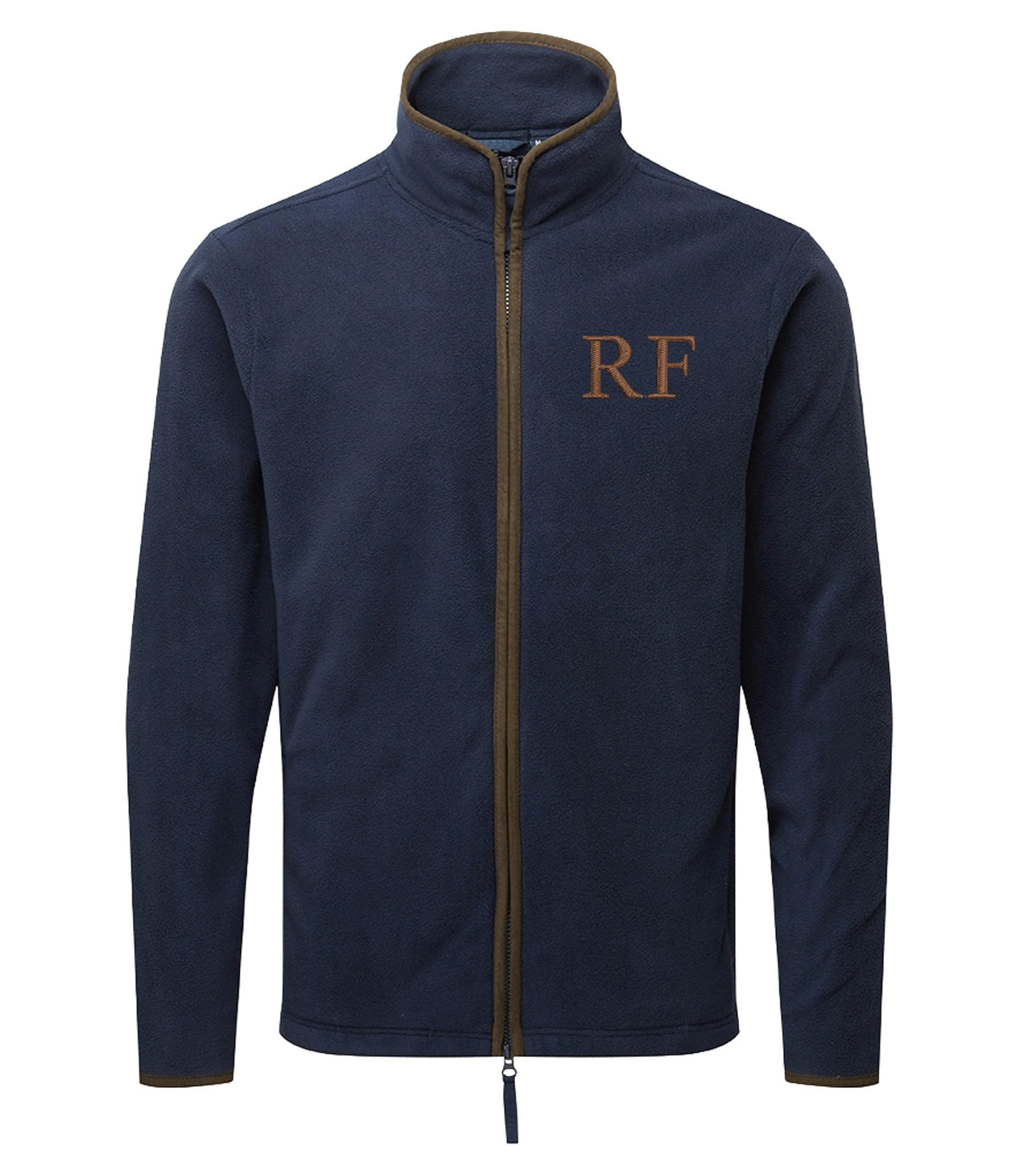 Embroidered Personalised Fleece Custom Initials Adults Mens Unisex Country Farmer Jacket