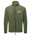 Embroidered Personalised Fleece Custom Text Adults Mens Unisex Country Farmer Jacket