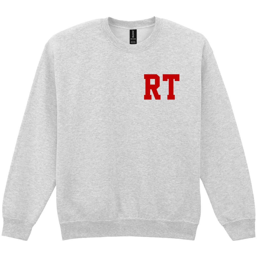 Personalised Printed Adults Sweatshirt 23 Colours S-5XL Custom Design Your Text