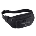 Personalised Name Dog Treats Belt Bag - Custom Puppy Walking Training Cross Body Bumbag