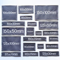 Personalised Embroidered Grey Patches Sew/Iron/VELCRO® Custom Text Molle Morale Badges