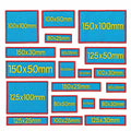 Personalised Embroidered Turquoise Patches Sew/Iron/VELCRO® Custom Text Molle Morale Badges