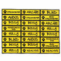 VELCRO® Patch To Fit Julius K9 Dog Harness Personalised Embroidered Custom Text Badge