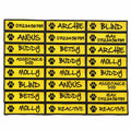 VELCRO® Patch To Fit Julius K9 Dog Harness Personalised Embroidered Custom Text Badge