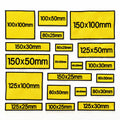 Personalised Embroidered Yellow Patches Sew/Iron/VELCRO® Custom Text Molle Morale Badges