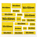 Personalised Embroidered Yellow Patches Sew/Iron/VELCRO® Custom Text Molle Morale Badges