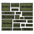 Personalised Embroidered Olive Patches Sew/Iron/VELCRO® Custom Text Molle Morale Badges