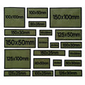 Personalised Embroidered Olive Patches Sew/Iron/VELCRO® Custom Text Molle Morale Badges