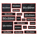 Personalised Embroidered Black Patches Sew/Iron/VELCRO® Custom Text Molle Morale Badges