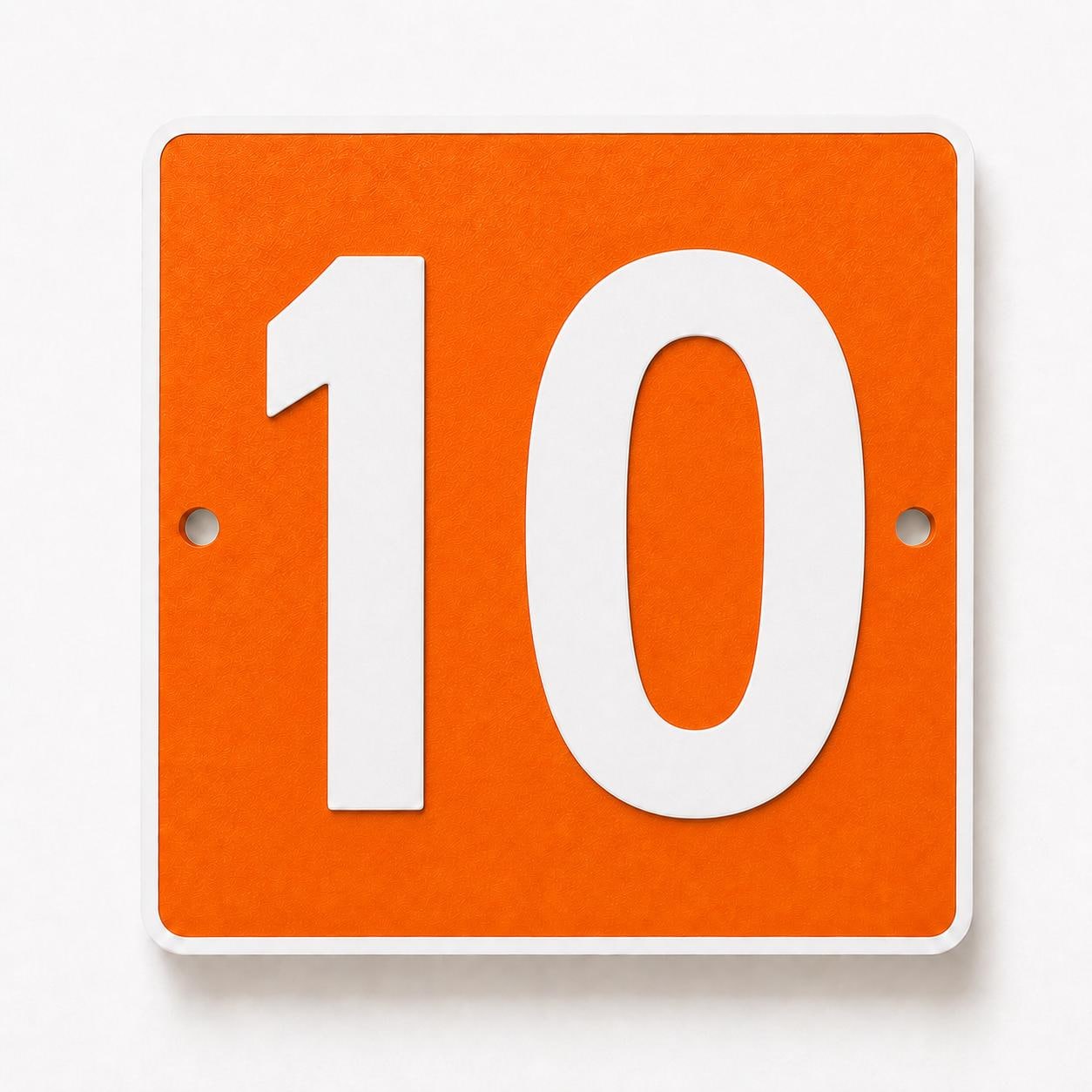 Personalised House Number Sign – Custom Home Front Door Gate Plate Plaque