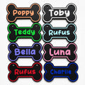 Personalised Dog Name Bone Sign – Custom Pet Crate Cage House Decoration Plate