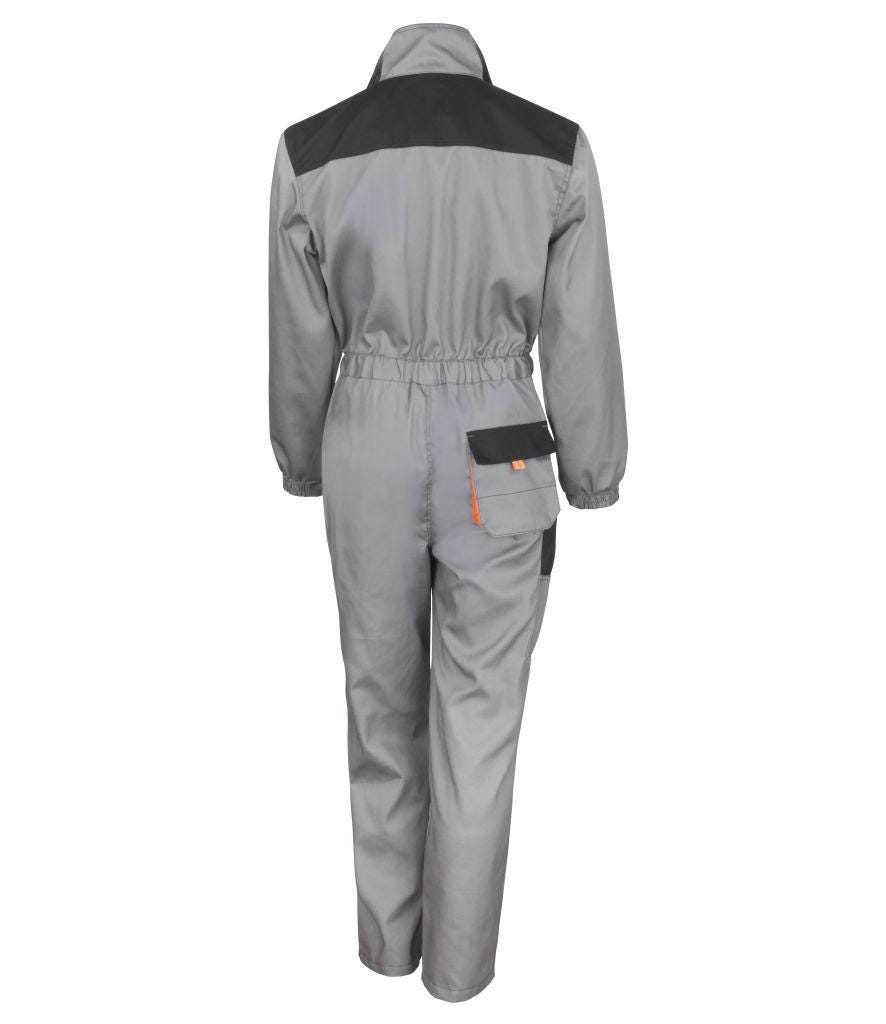 Embroidered Personalised Business Name Mechanic Overalls Custom Text Coveralls