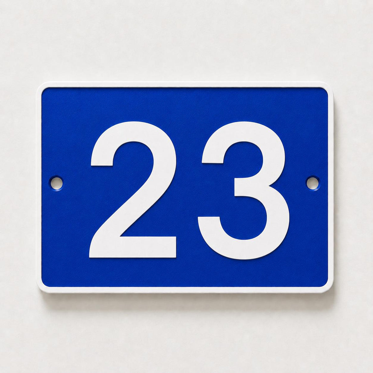 Personalised House Number Sign – Custom Home Front Door Gate Plate Plaque