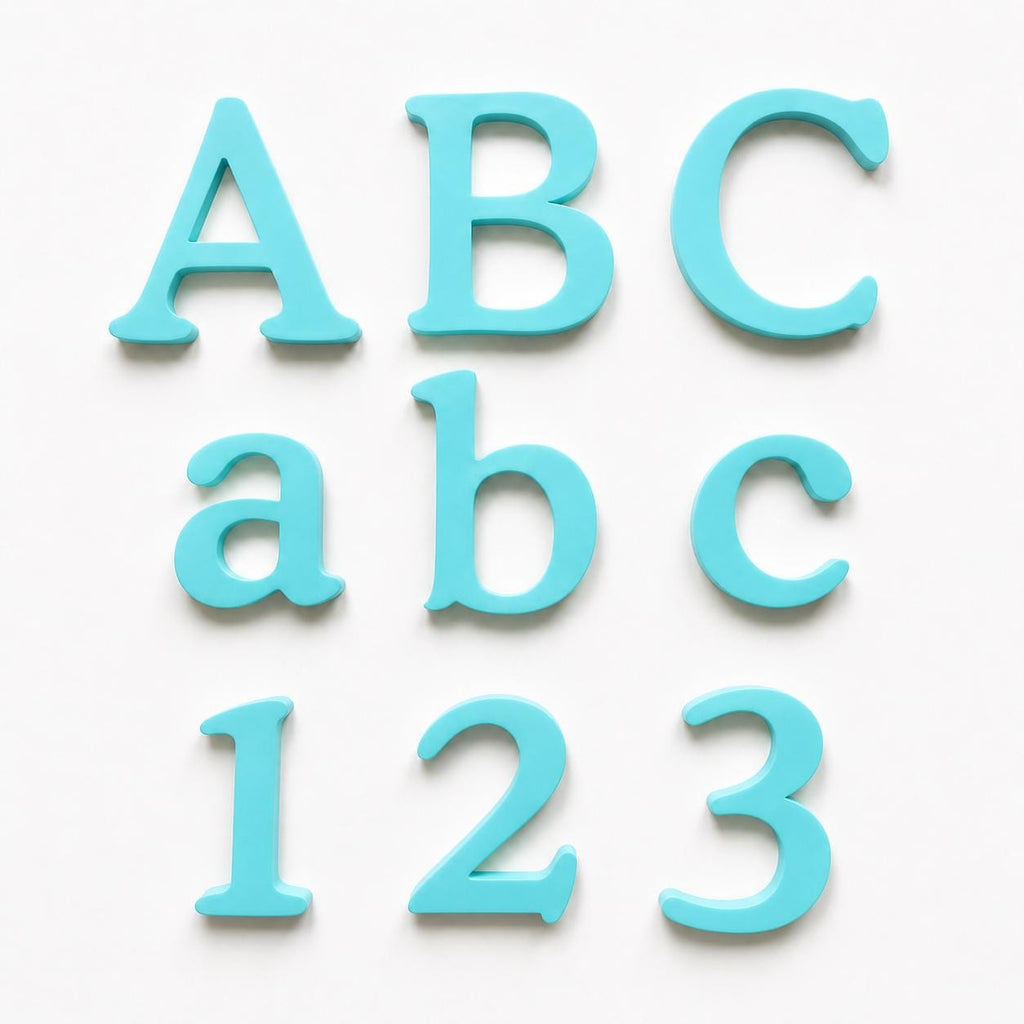Personalised Letters & Numbers – Indoor Wall Sign Office Business Name Bedroom