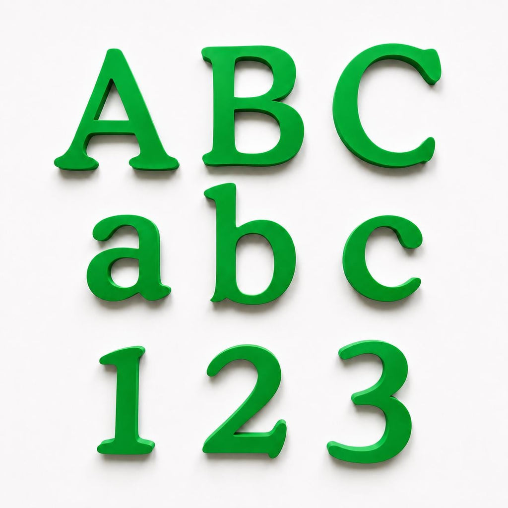 Personalised Letters & Numbers – Indoor/Outdoor Wall Sign Office Business Name