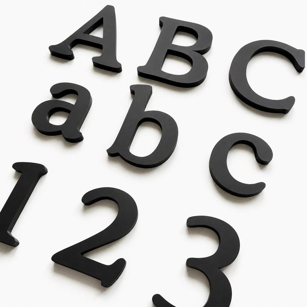 Personalised Letters & Numbers – Indoor Wall Sign Office Business Name Bedroom