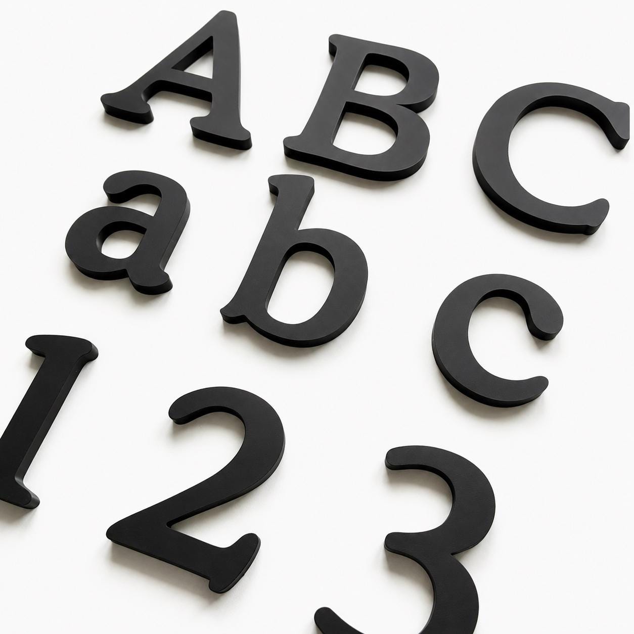 Personalised Letters & Numbers – Indoor/Outdoor Wall Sign Office Business Name