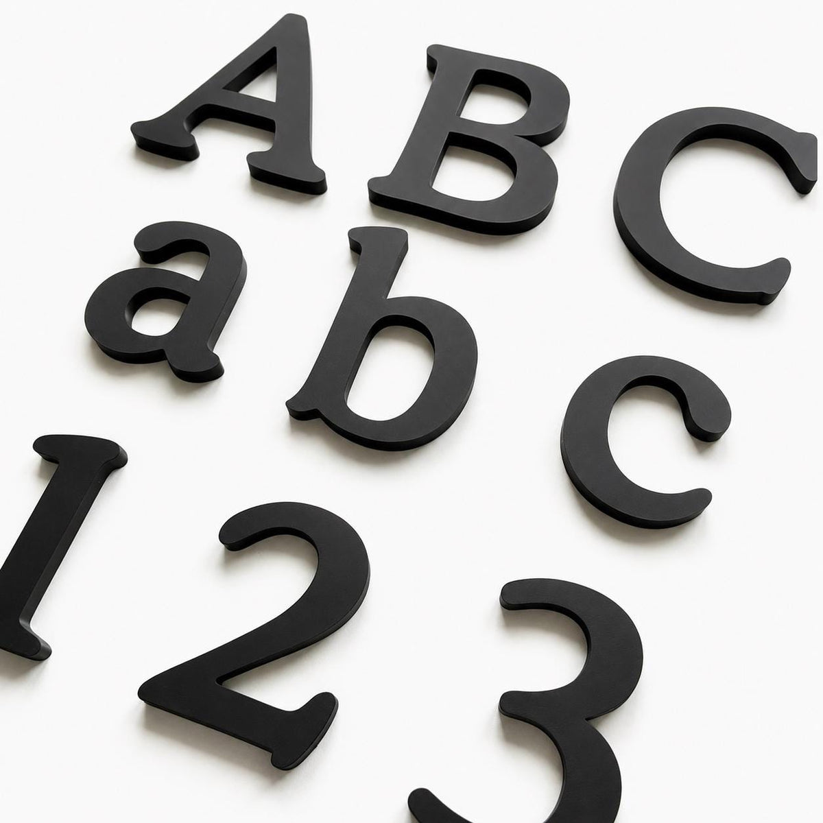 Personalised Letters & Numbers – Indoor Wall Sign Office Business Name Bedroom