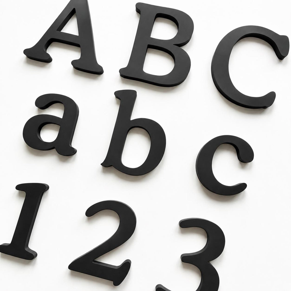 Personalised Letters & Numbers – Indoor/Outdoor Wall Sign Office Business Name