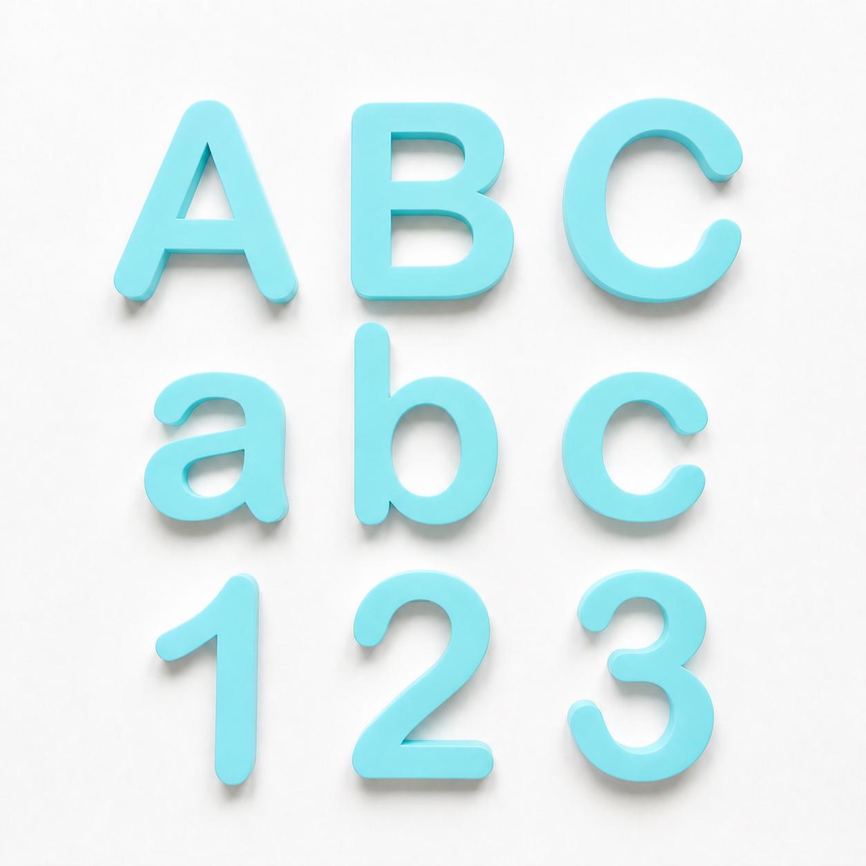 Personalised Letters & Numbers – Indoor Wall Sign Office Business Name Bedroom