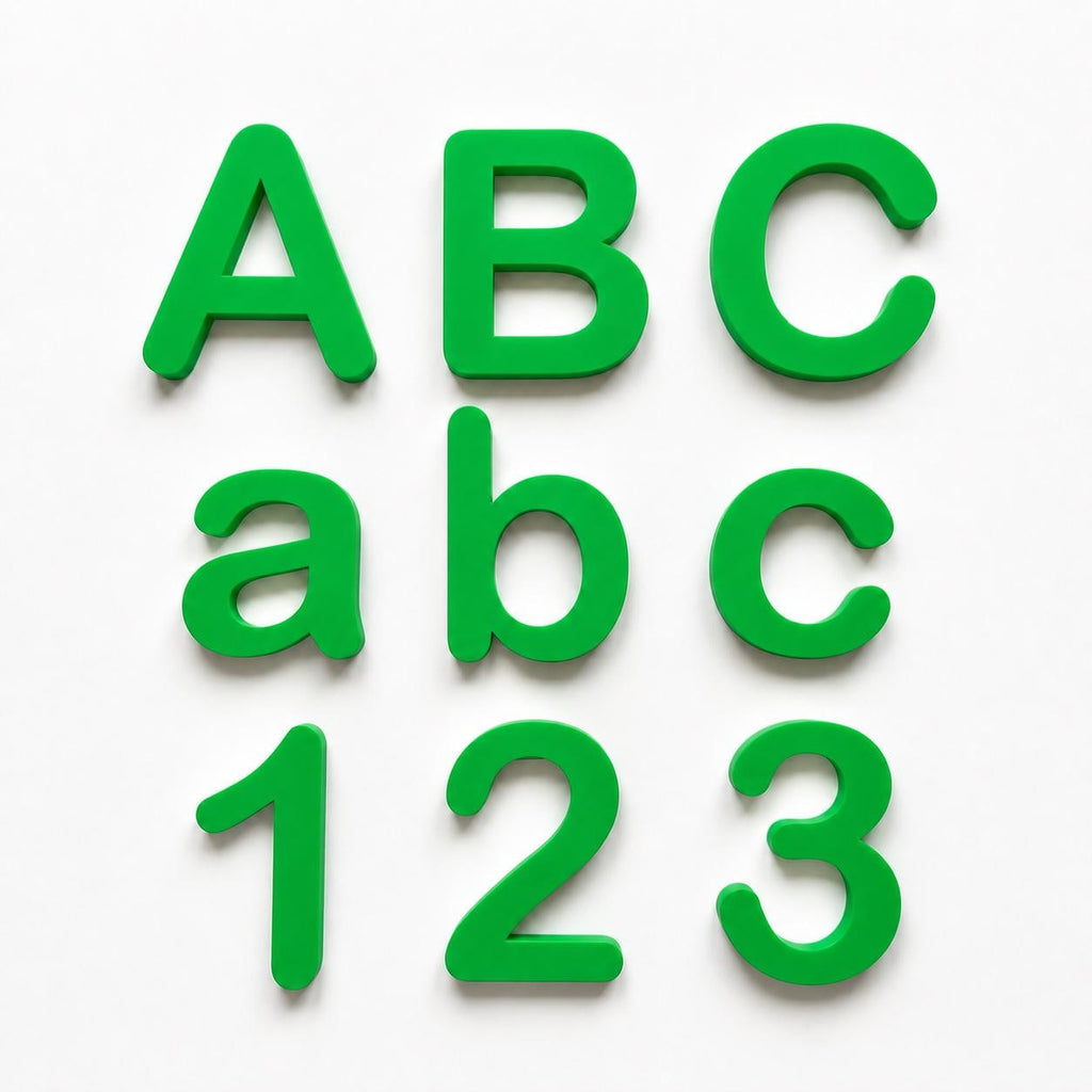 Personalised Letters & Numbers – Indoor Wall Sign Office Business Name Bedroom