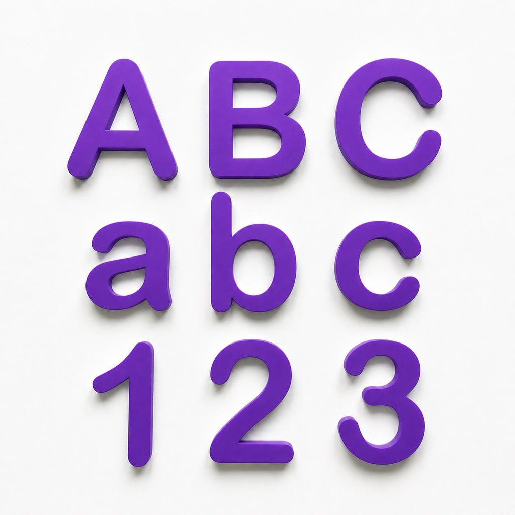 Personalised Letters & Numbers – Indoor Wall Sign Office Business Name Bedroom