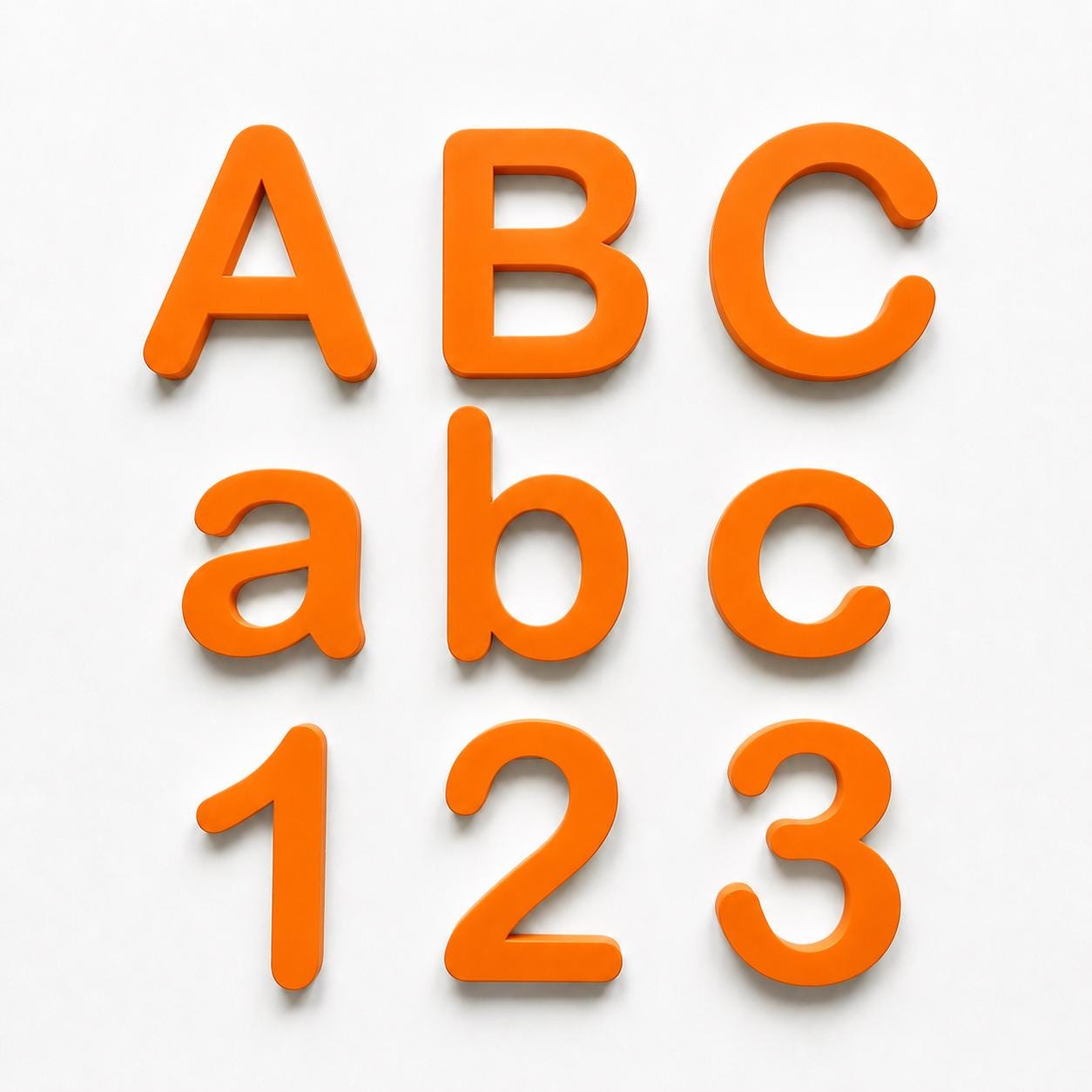 Personalised Letters & Numbers – Indoor Wall Sign Office Business Name Bedroom