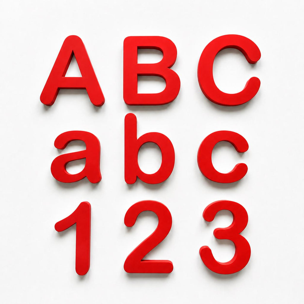 Personalised Letters & Numbers – Indoor/Outdoor Wall Sign Office Business Name