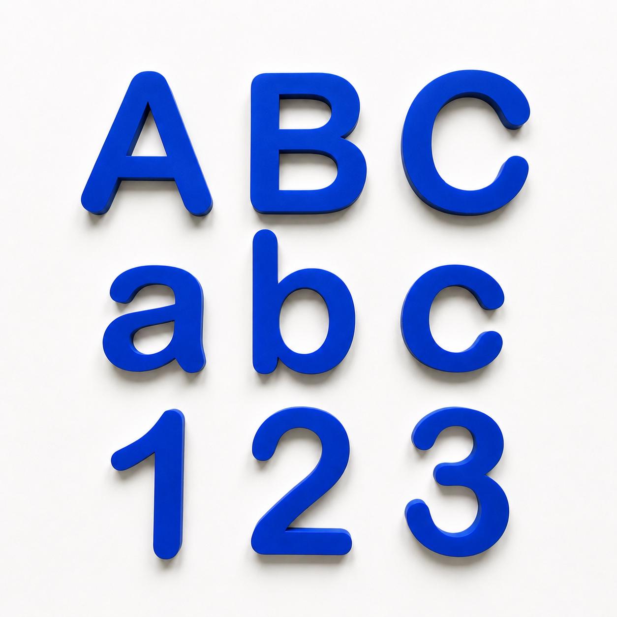 Personalised Letters & Numbers – Indoor/Outdoor Wall Sign Office Business Name