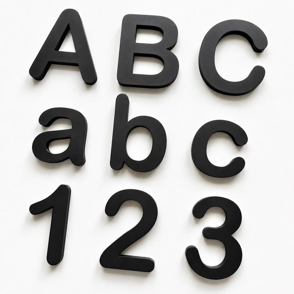 Personalised Letters & Numbers – Indoor/Outdoor Wall Sign Office Business Name