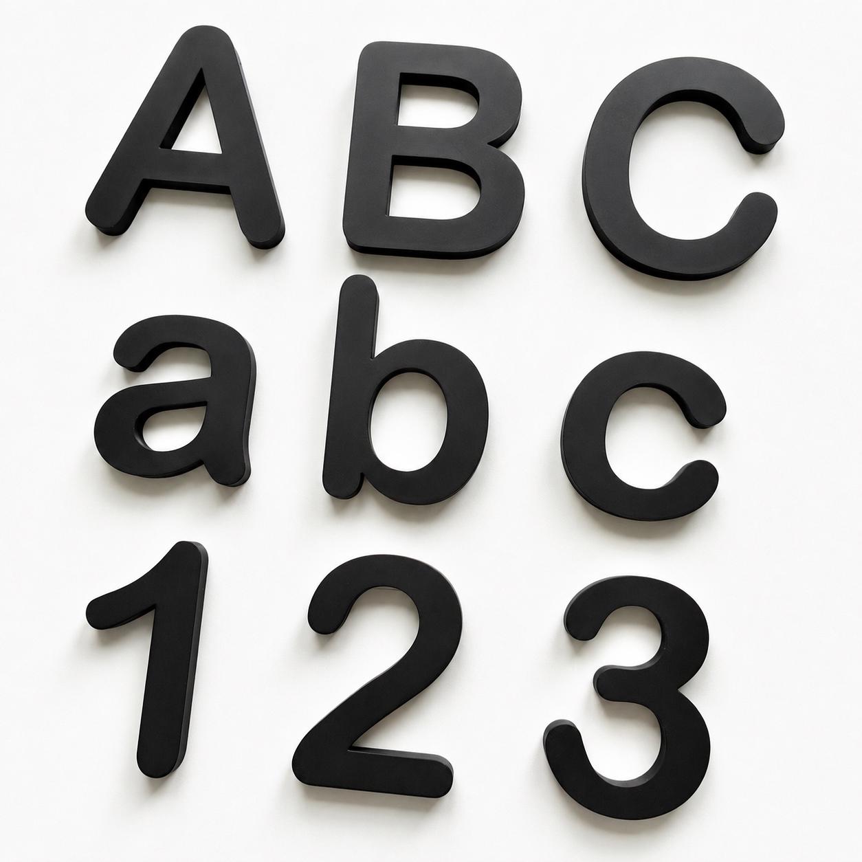 Personalised Letters & Numbers – Indoor/Outdoor Wall Sign Office Business Name