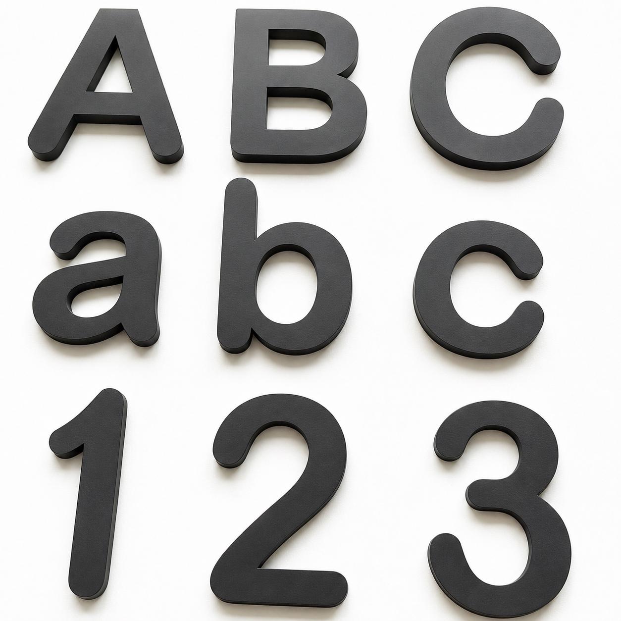 Personalised Letters & Numbers – Indoor/Outdoor Wall Sign Office Business Name
