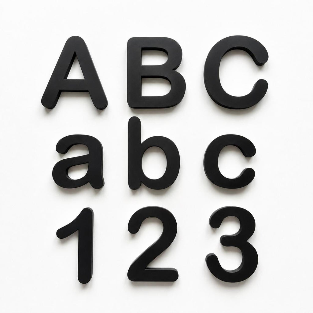 Personalised Letters & Numbers – Indoor/Outdoor Wall Sign Office Business Name