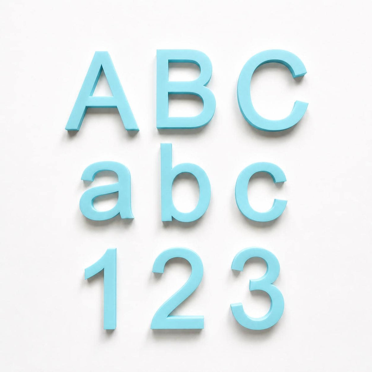 Personalised Letters & Numbers – Indoor Wall Sign Office Business Name Bedroom