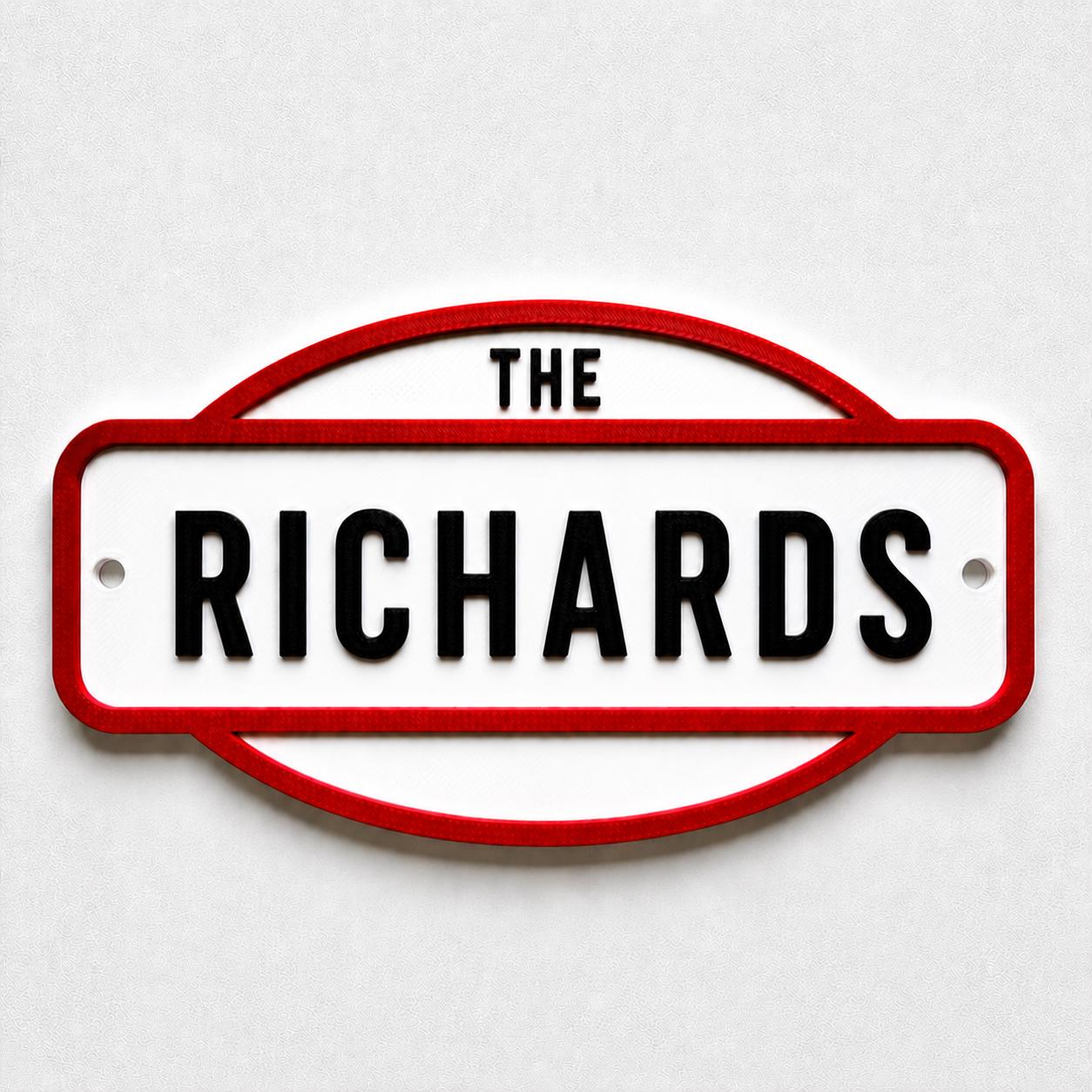 Personalised Text Sign - Novelty Man Cave Workshop Garage Shed Funny Gift Plaque