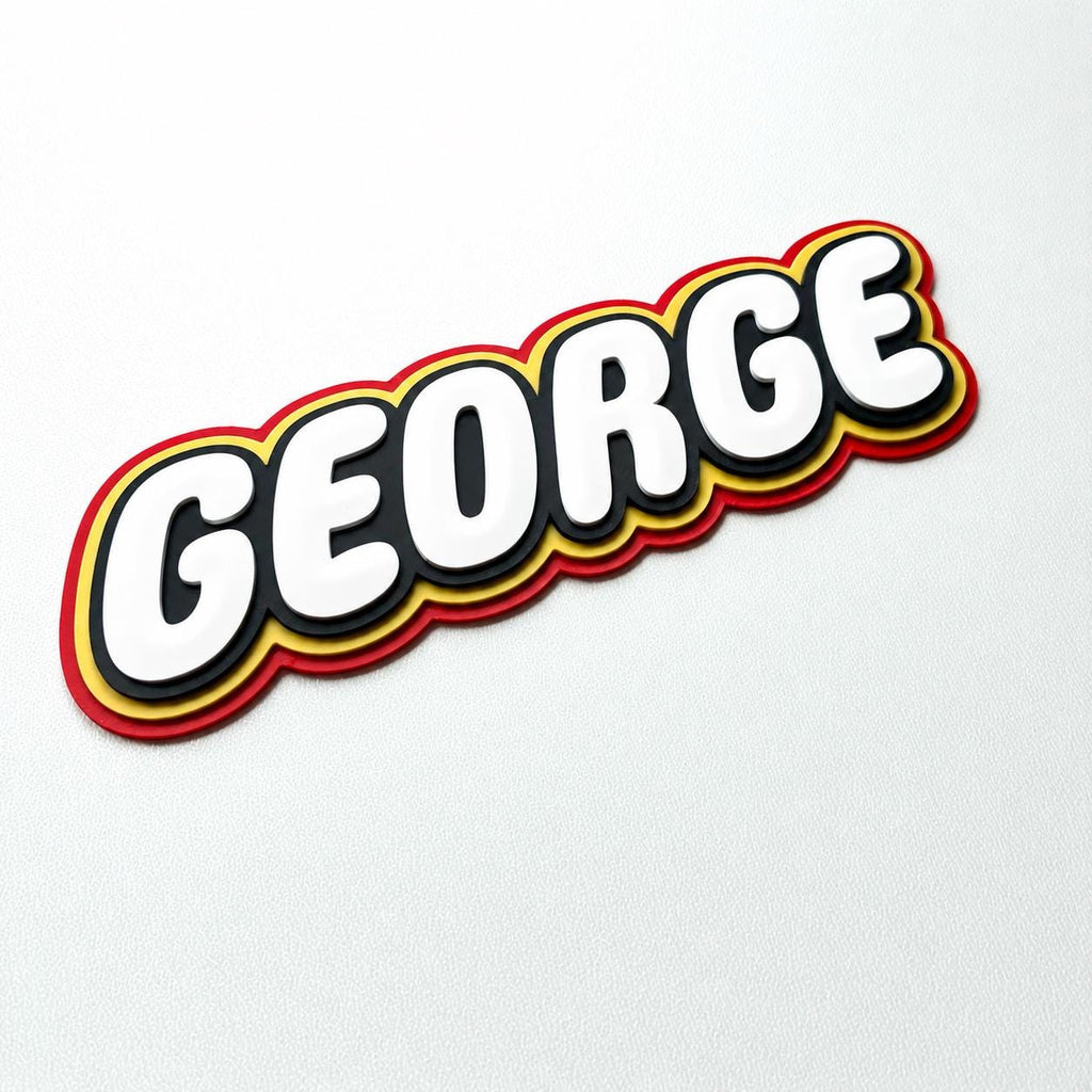 Personalised Kids Name Door Sign – Custom Girls Boys Bedroom Decoration Plate