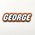 Personalised Kids Name Door Sign – Custom Girls Boys Bedroom Decoration Plate