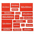 Personalised Embroidered Orange Patches Sew/Iron/VELCRO® Custom Text Molle Morale Badges