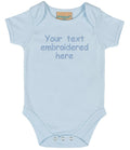 Embroidered Personalised Baby Bodysuit Custom Text Babygrow Vest Sleepsuit Gift