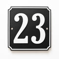 Personalised House Number Sign – Custom Home Front Door Gate Plate Plaque