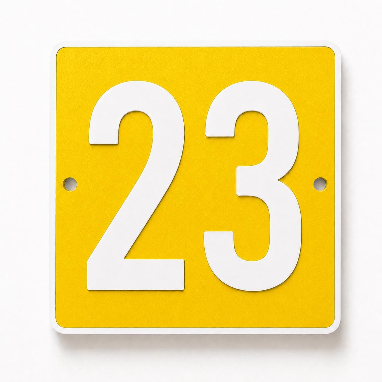 Personalised House Number Sign – Custom Home Front Door Gate Plate Plaque