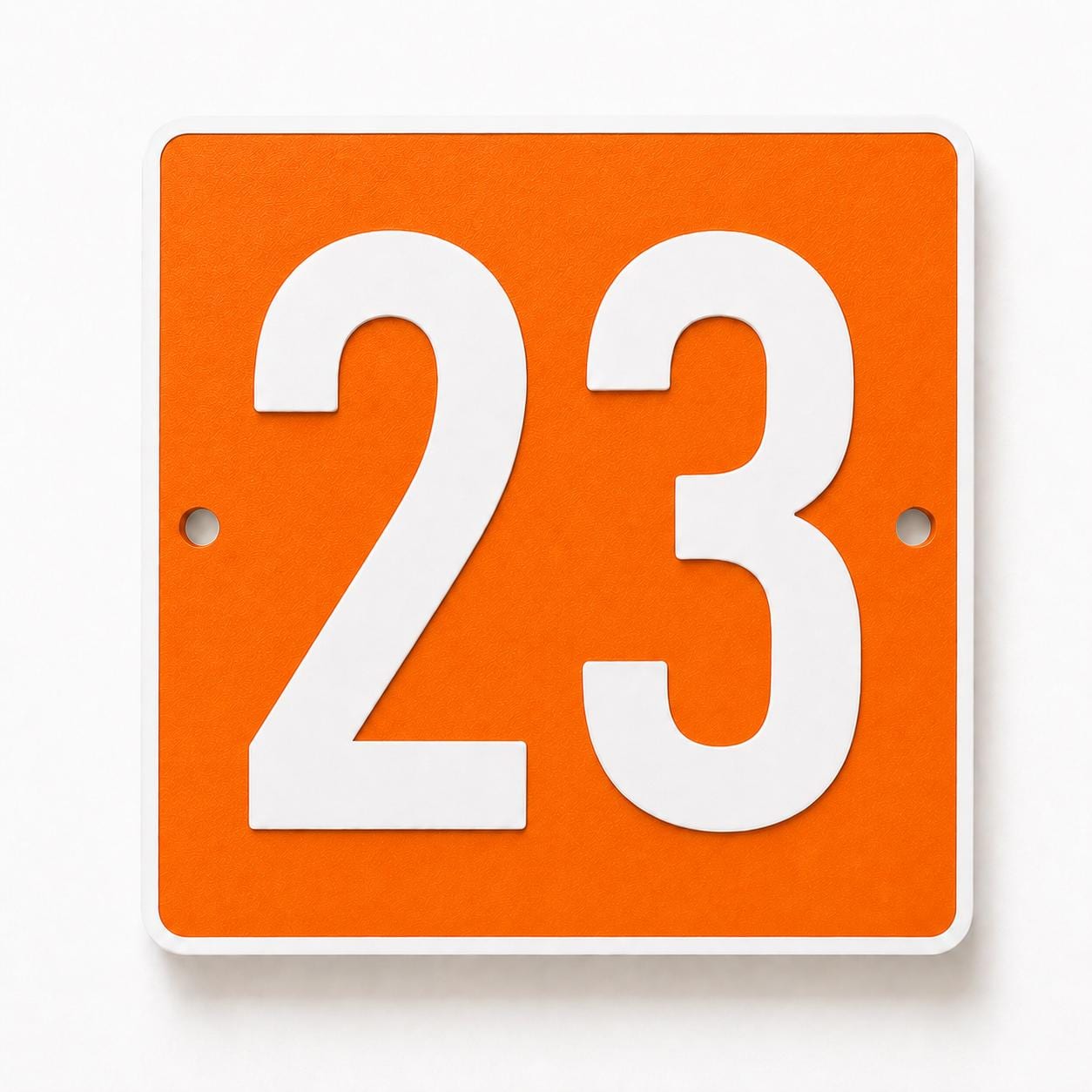 Personalised House Number Sign – Custom Home Front Door Gate Plate Plaque