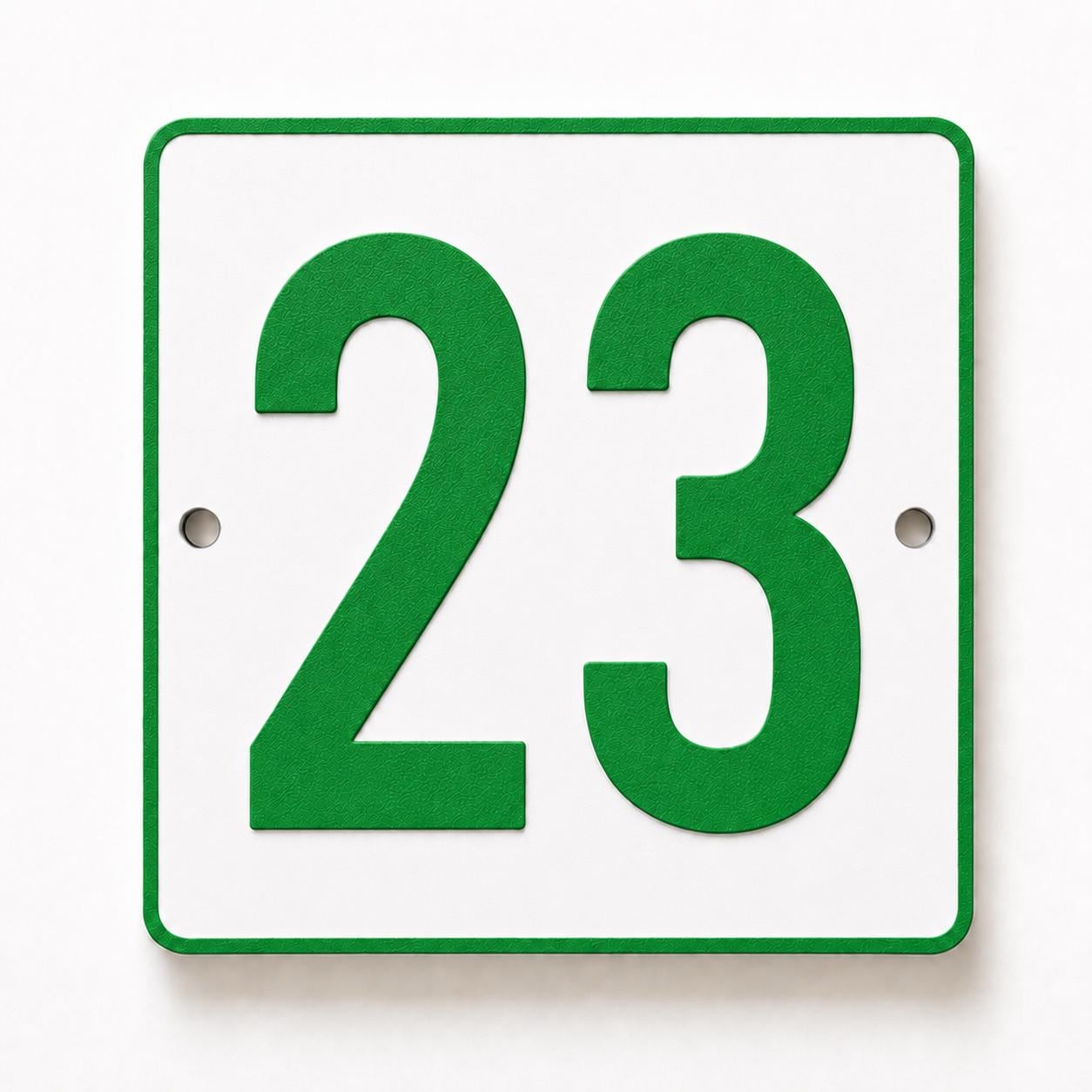 Personalised House Number Sign – Custom Home Front Door Gate Plate Plaque