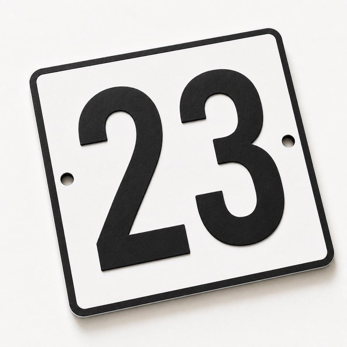 Personalised House Number Sign – Custom Home Front Door Gate Plate Plaque