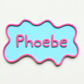 Personalised Kids Name Door Sign – Custom Girls Boys Bedroom Decoration Plate