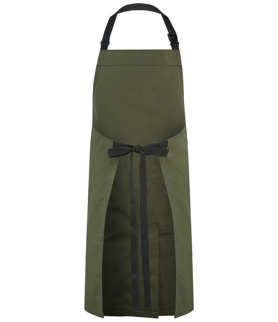 Embroidered Personalised Name Chef Apron Custom Text Kitchen Baking BBQ Gift