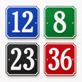 Personalised House Number Sign – Custom Home Front Door Gate Plate Plaque