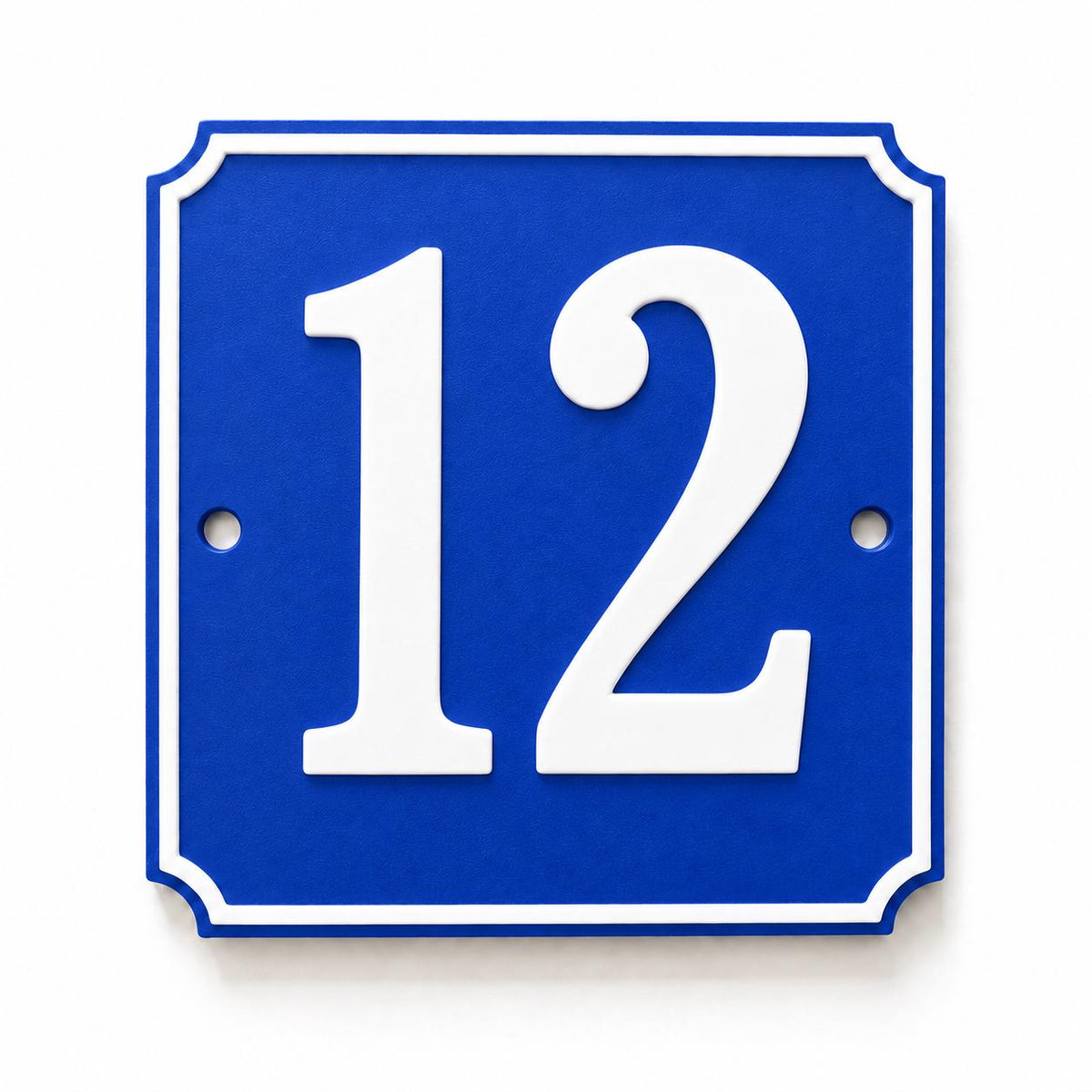 Personalised House Number Sign – Custom Home Front Door Gate Plate Plaque