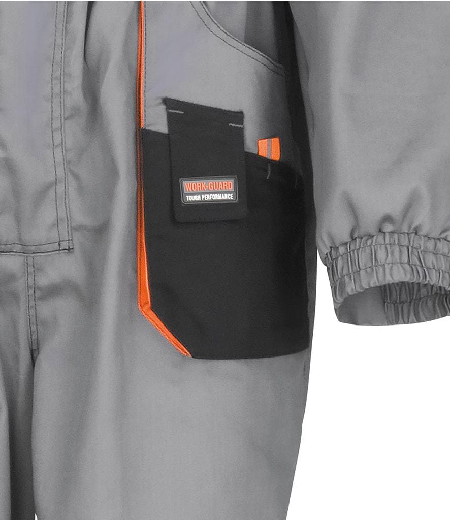 Embroidered Personalised Business Name Mechanic Overalls Custom Text Coveralls