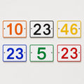 Personalised House Number Sign – Custom Home Front Door Gate Plate Plaque